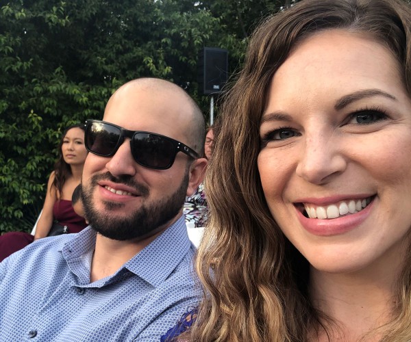 April and Robert