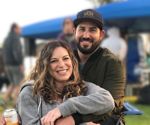 April and Robert